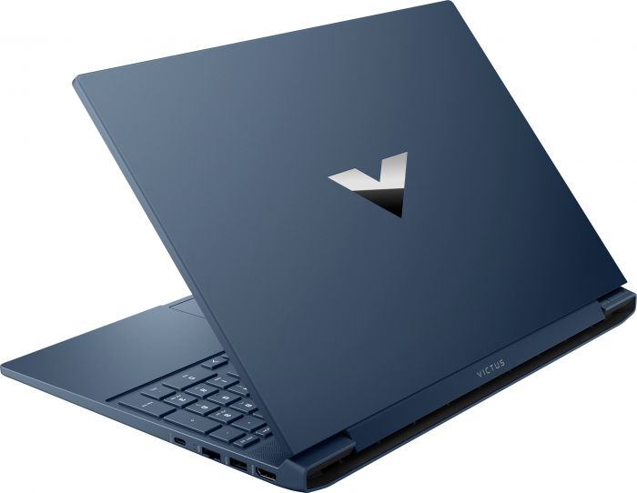 Ноутбук HP Victus 15-fb3021ua 15.6" FHD IPS AG, AMD R5-8645HS, 16GB, F512GB, NVD3050-6, DOS, синій