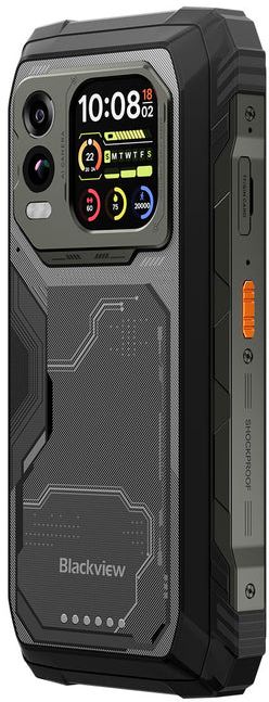 Смартфон Blackview XPLORE 1 Pro 5G 6.78" 12/256ГБ, 2SIM, 20000мА•год, чорний (з тепловізором)