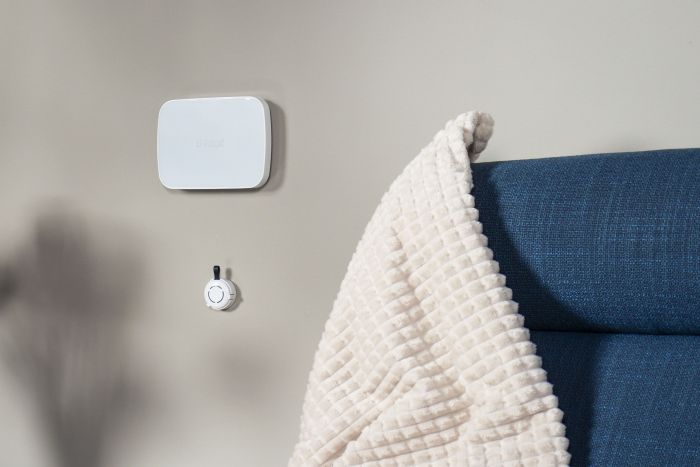 Інтелектуальна централь U-Prox MPX LE White, ethernet, wi-fi, 2 LTE, фотоверіфікація, бездротова, білий
