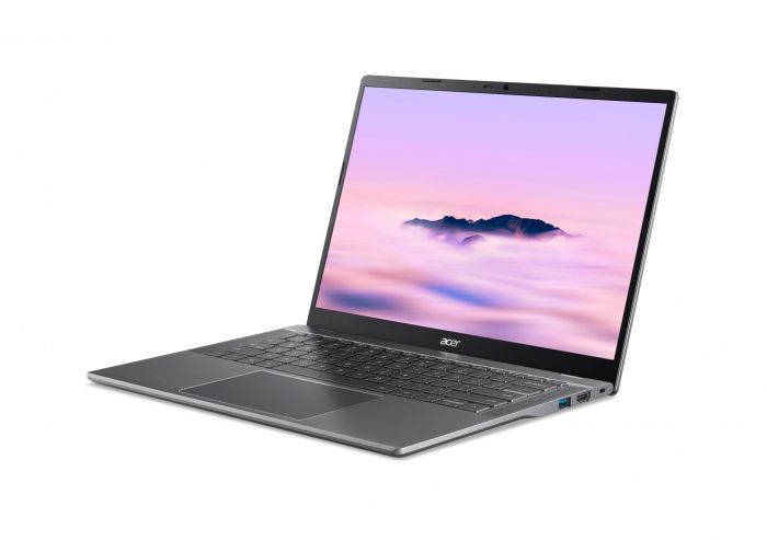 Ноутбук Acer Chromebook Plus CB514-5HT 14" WUXGA IPS Touch, Intel i5-1334U, 16GB, F512GB, UMA, ChromeOS, сірий