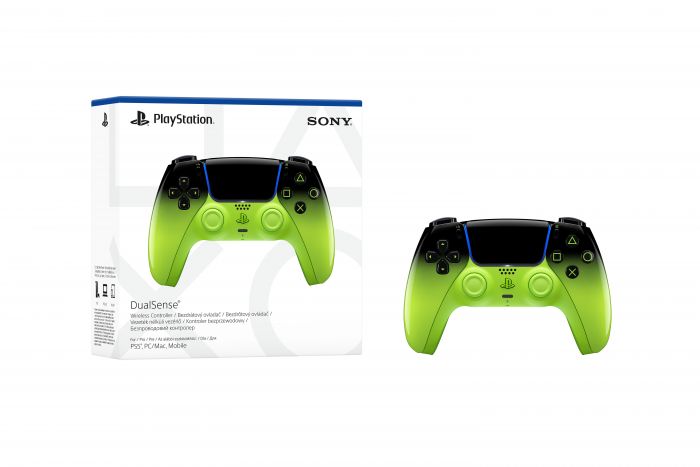 Геймпад PlayStation 5 Dualsense BT, Remix Green