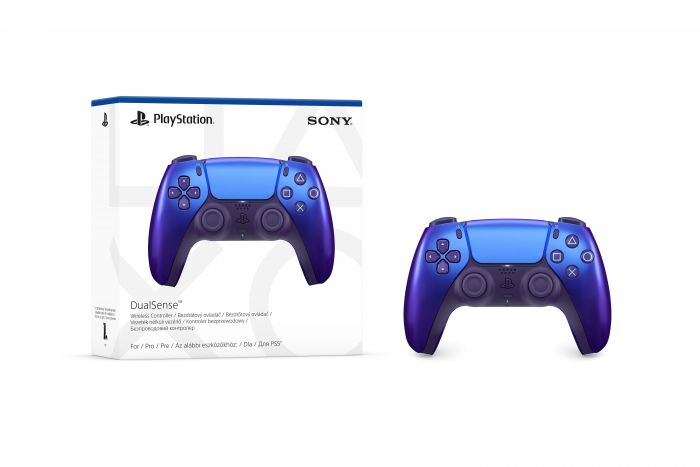 Геймпад PlayStation 5 Dualsense BT, Chrome Indigo