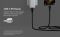 Кабель Belkin USB-C > USB-C заряджання/синхронізації 60Вт PD, 1м, плетений, силіконовий, з ремінцем на магніті, чорний