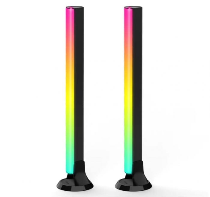 Набір підсвічування Govee H6046 Flow Plus Light Bars, RGBIC, WI-FI/Bluetooth, чорний