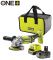 Шліфмашина кутова акумуляторна Ryobi ONE+ RAG18125-1C40S 125мм 18В 1х4А·год 9000об/хв 2.2кг сумка