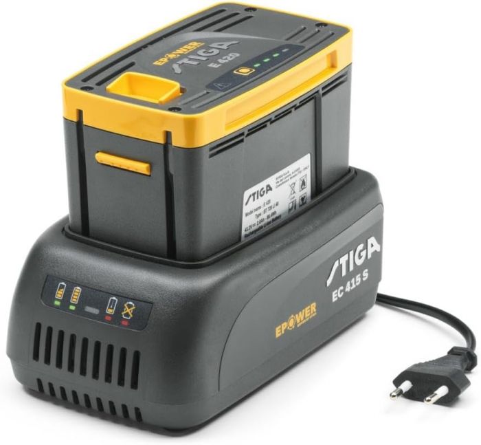 Зарядний пристрій STIGA EC415S 48В 1.5А 0.7кг
