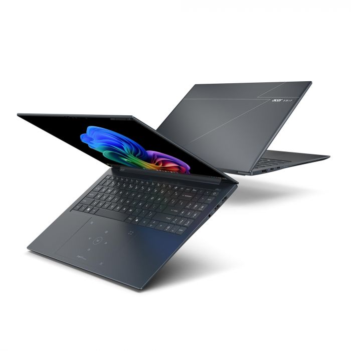 Ноутбук Acer Swift Edge 16 AI SFE16-I51 16" 2.8K OLED, Intel U9-386H, 16GB, F512GB, UMA, Win11, синій