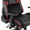 Крісло 2E GAMING HIBAGON II, ПУ шкіра, 3D-Armrests, чорно-червоний