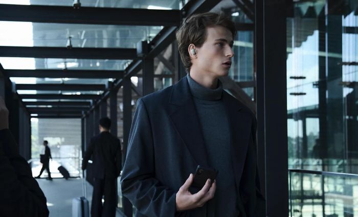 Навушники TWS Sony WF-1000XM6 BT 5.3, ANC, Hi-Res, IPX4, SBC, AAC, LDAC, LC3, Mic, Сріблястий