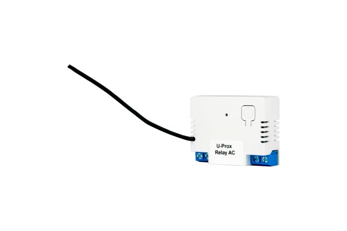 Розумне реле з сухим контактом для управління приладами U-Prox Relay AC, 230V, 13А, 3 кВт, бездротове