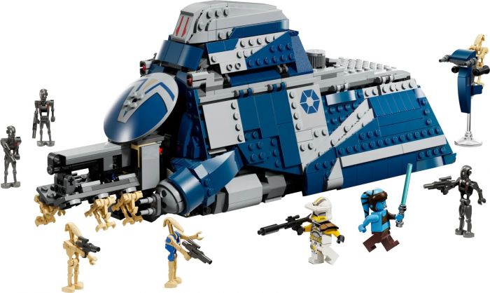 Конструктор LEGO Star Wars Битва при Фелюсії Сепаратистський МТТ
