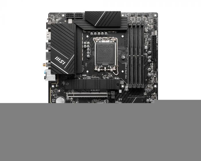 Материнcька плата MSI PRO Z790-P WIFI s1700 Z790 4xDDR5 M.2 HDMI DP Wi-Fi BT ATX