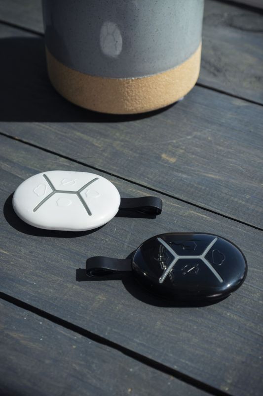 Брелок U-Prox Keyfob B4 Black, 4 кнопки, бездротовий, чорний
