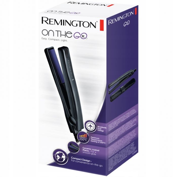 Випрямляч Remington Define&Style, 300Вт, 200С, кераміка, чорний