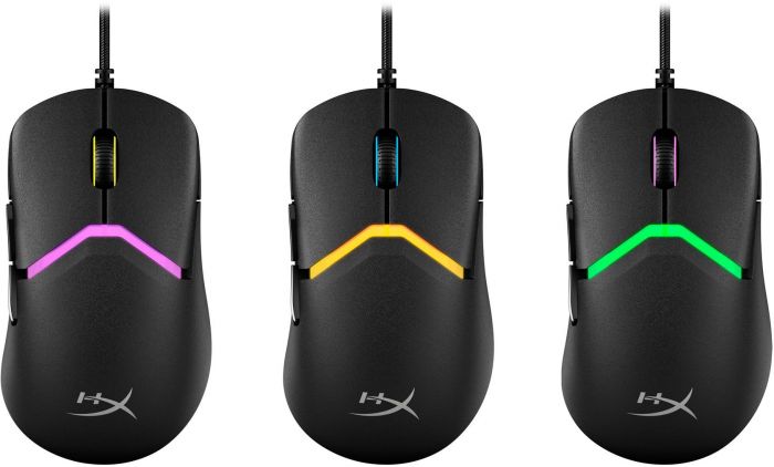 Миша HyperX Pulsefire SAGA, RGB, USB-A, чорний