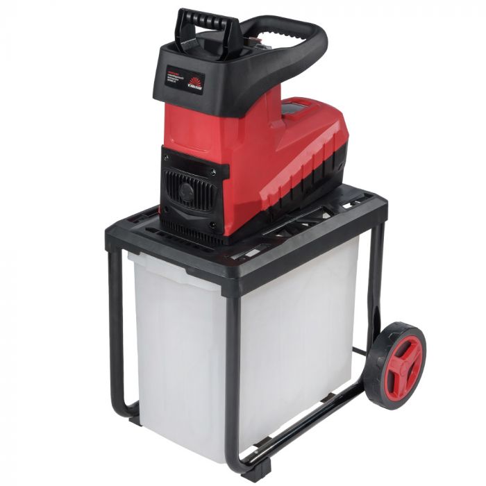 Подрібнювач садовий мережевий Vitals Master Zs 2845dt 2800Вт 45мм 60л фреза 19кг