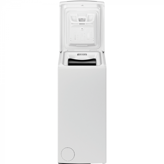 Пральна машина Whirlpool вертикальна, 7кг, 1200, B, 60см, дисплей, інвертор, білий