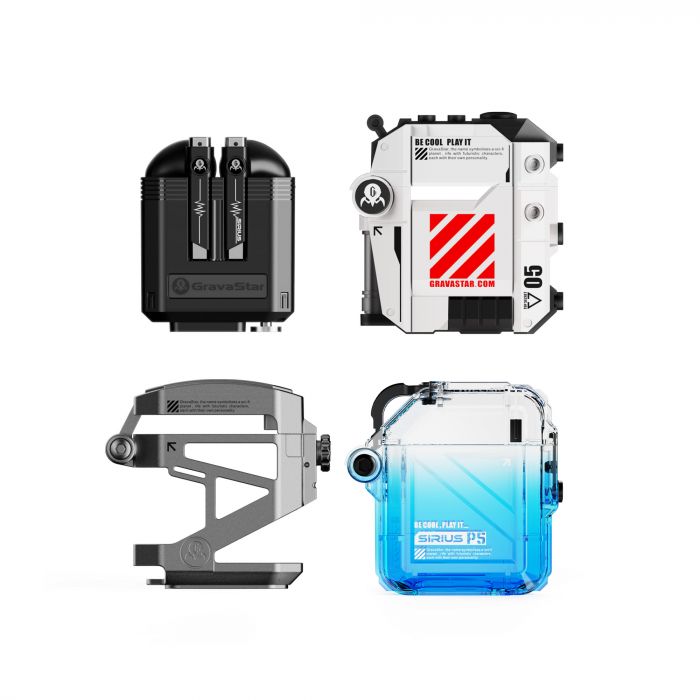 Навушники TWS Gravastar Sirius P5, BT 5.2, IPX4, Defense Armor