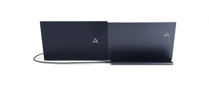 Монітор портативний Asus 17.3" ZenScreen MB17AHG HDMI, 2xUSB-C, Audio, IPS, 144Hz, sRGB 100%, FreeSync, Cover
