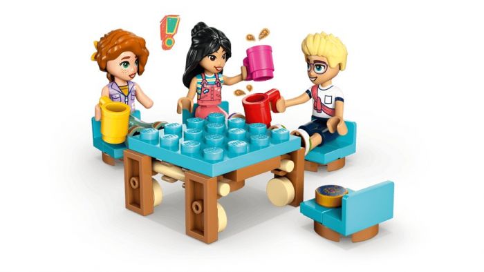 Конструктор LEGO Friends Пригоди на фургоні дружби