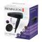 Фен Remington дорожній On The Go, 2000Вт, 2 режими, складна ручка, чорний
