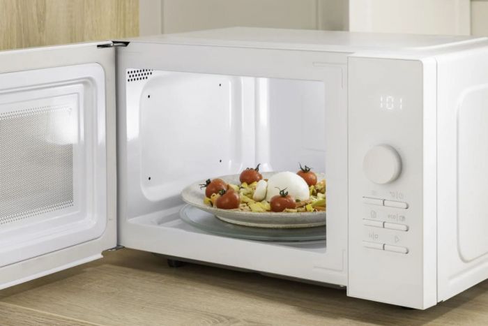 Мікрохвильова піч Gorenje, 23л, електр. керув., 800Вт, дисплей, 20 програм, інвертор, білий