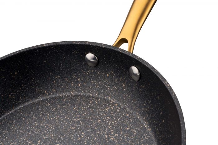 Сковорода ARDESTO Black Mars Sparkle, 28см, алюміній, чорний