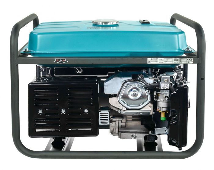 Генератор бензиновий Konner&Sohnen KS 7000, 230В, 5.5кВт, ручний стартер, 69.2кг