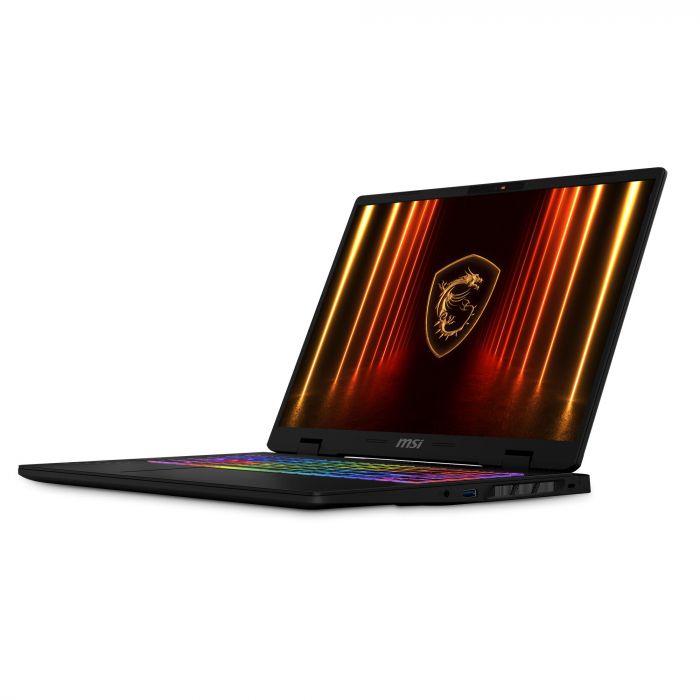 Ноутбук MSI Crosshair 16 HX AI D2XWFKG-215XUA 16" QHD+, Intel Ultra 7 255HX, 16GB, F1TB, NVD5060-8, DOS, чорний