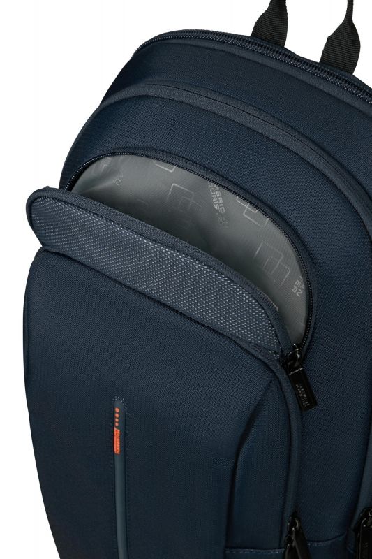 Рюкзак для ноутбука 15.6" American Tourister, Urban Groove UG26 backpack, поліестер, 27л, синій