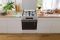Плита Gorenje комбінована, 71л, 60x60см, дисплей, чавун,з кришкою, програматор IconLed, білий