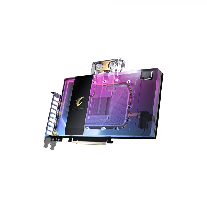 Відеокарта GIGABYTE GeForce RTX 5090 32GB GDDR7 AORUS EXTREME Waterforce WB під систему водного охолодження