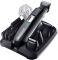 Набір для стрижки Remington Groom Kit, для бороди, вусів, голови і носа, акум., насадок-10, титан.напил., чорний