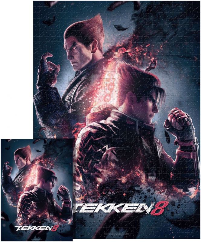 Пазл GoodLoot Tekken 8 Key Art 1000 ел.