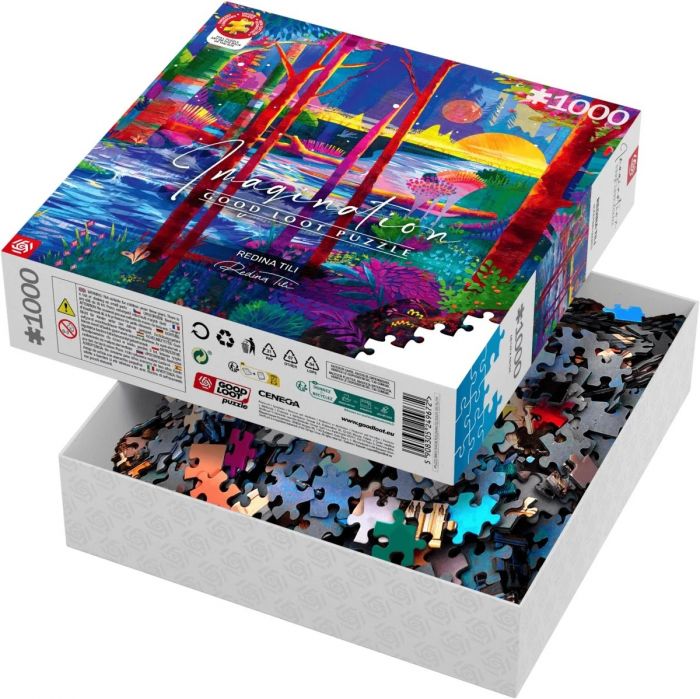 Пазл GoodLoot Imagination: Redina Tili Sleeping Giants 1000 ел.