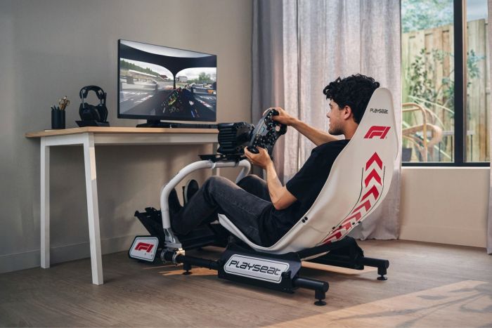Кокпіт з кріпленням для керма та педалей Playseat Formula Instinct - F1® Edition