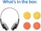 Навушники On-ear Philips TAH2000 BT 5.4, Wireless, Mic, Чорний