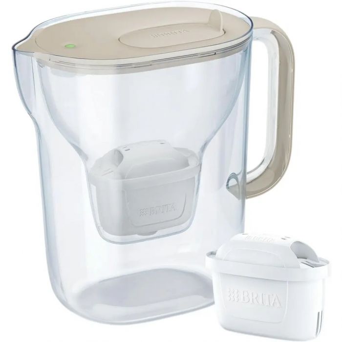 Фільтр-глечик Brita Style Essential MXPro 2.4л (1.4л очищеної води) з картриджем пісочний