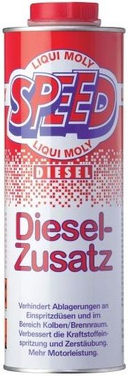 Присадка комплексна для дизельної паливної системи Liqui Moly (5160) 1000мл