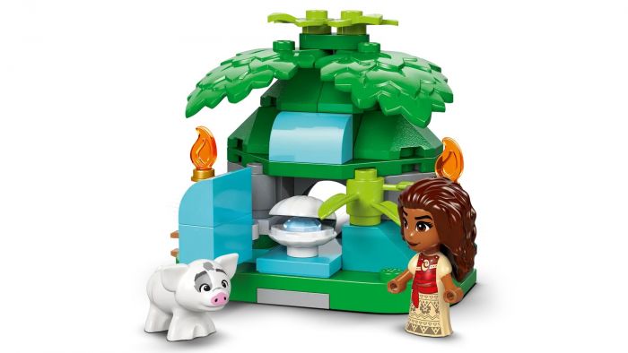 Конструктор LEGO Disney Острівні розваги Ваяни