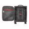 Набір валіз 2E, Trek, (M+S), TSA, 4 колеса, + 2 рюкзаки Cabin (2E-BPET-CABIN-GR), поліестр, сірий