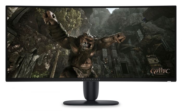 Монітор DELL 34" AW3426DWM 2xHDMI, DP, USB, VA, 3440x1440, 21:9, 240Hz, 1ms, DCI-P3 95%, CURVED, FreeSync, HDR 400