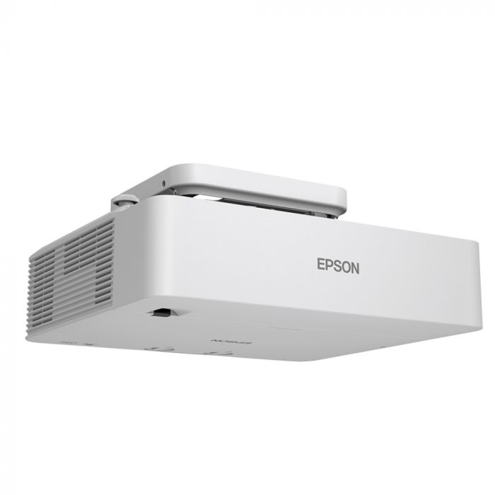 Проєктор Epson EB-L890E WUXGA, 8000 lm, LASER, 1.35-2.2, WiFi, білий