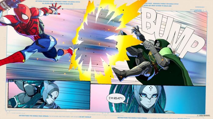 Гра консольна PS5 Marvel Tokon: Fighting Souls™ Standard Edition, BD диск