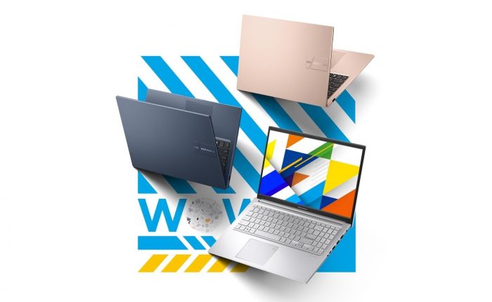 Ноутбук ASUS Vivobook 15 X1504MA-BQ106 15.6" FHD IPS, Intel 5 320, 16GB, F512GB, UMA, NoOS, Сріблястий