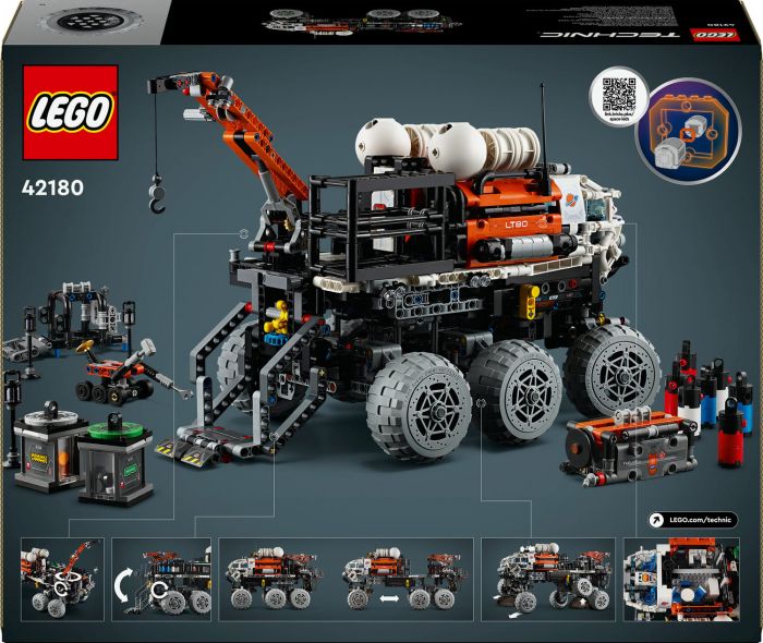Конструктор LEGO Technic Марсохід команди дослідників