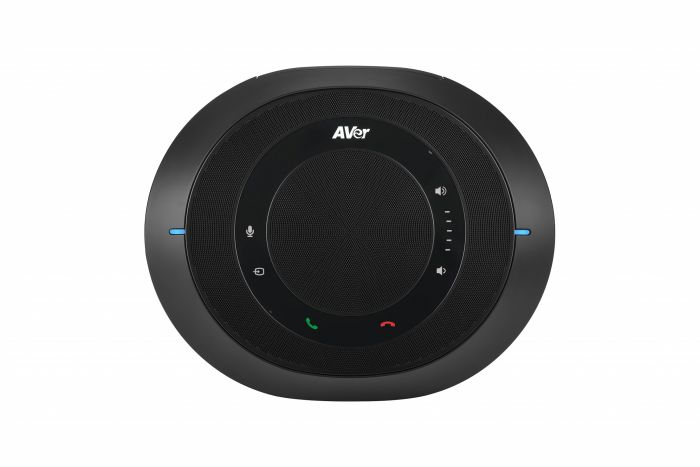 Cпікерфон додатковий AVer FONE540 з 10 м кабелем для систем FONE540/ VC520 Pro 2/ VC550/ VC520 Pro 3, 2 х Omni-mic, радіус дії 3 м, RJ45, чорний