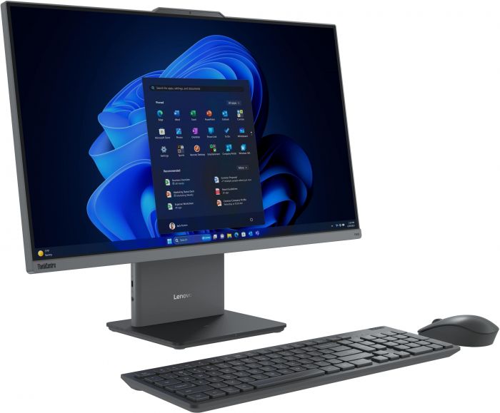 Комп'ютер персональний моноблок Lenovo ThinkCentre neo 50a 27-G5 27" FHD IPS AG, Intel i7-13620H, 32GB, F512GB, UMA, WiFi, кл+м, без ОС, сірий