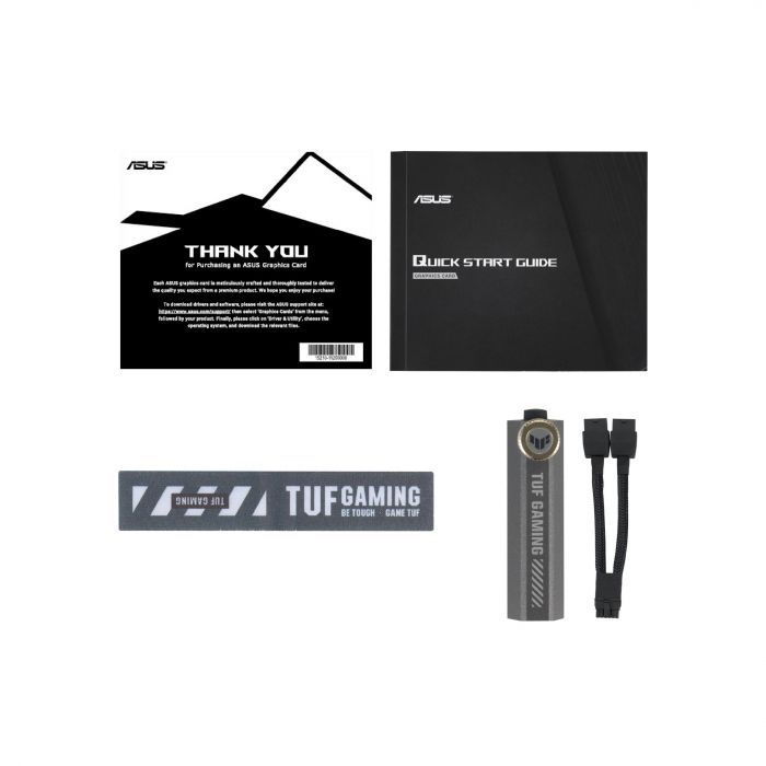 Відеокарта ASUS GeForce RTX 5060 Ti 16GB GDDR7 OC TUF-RTX5060TI-O16G-GAMING