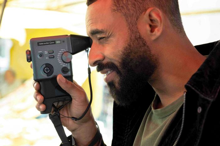 Фотокамера миттєвого друку Fujifilm Instax Mini Evo Cinema